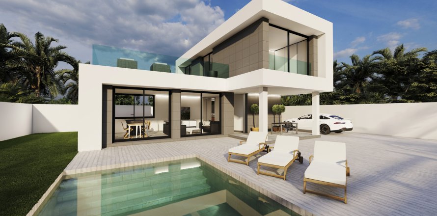 Villa Ciudad Quesada, Alicante, Espagne 3 chambres, 248 m2 No. 110240