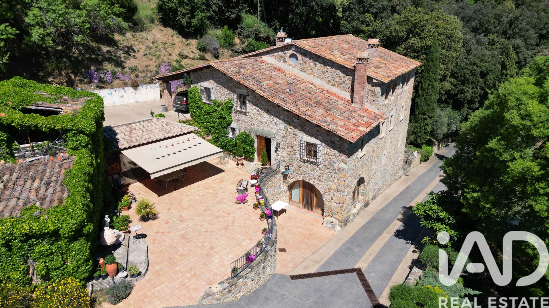 House à Amer, Girona, Espagne 6 chambres, 720 m2 No. 172538