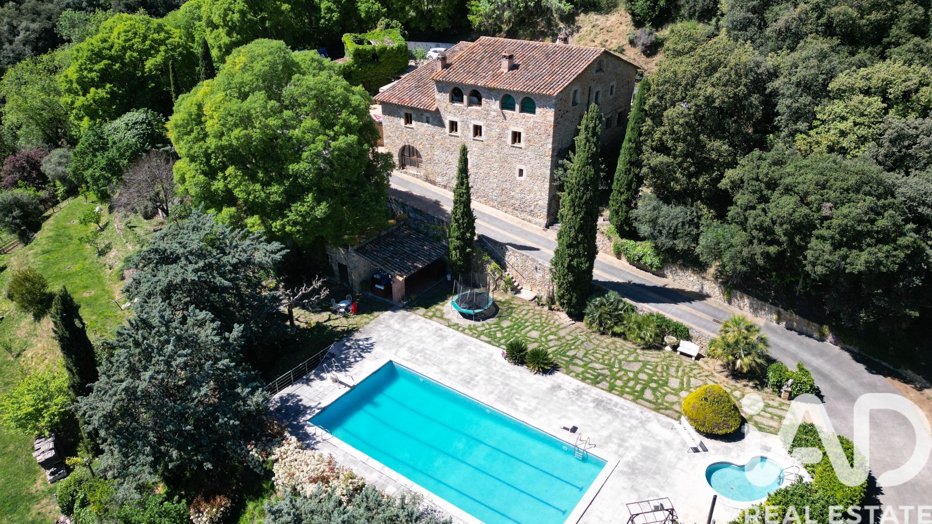 House à Amer, Girona, Espagne 6 chambres, 720 m2 No. 172538