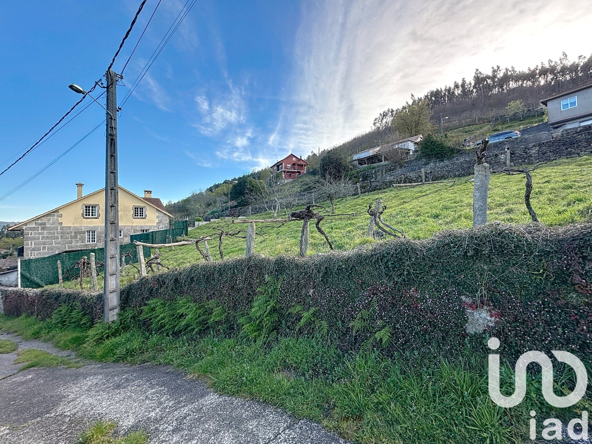 Land plot à Ponte Caldelas, Pontevedra, Espagne 1296 m2 No. 185940