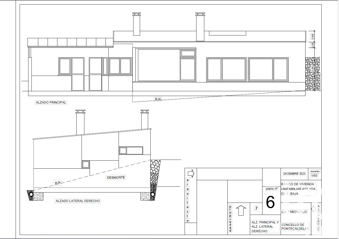 Land plot à Ponte Caldelas, Pontevedra, Espagne 1296 m2 No. 185940