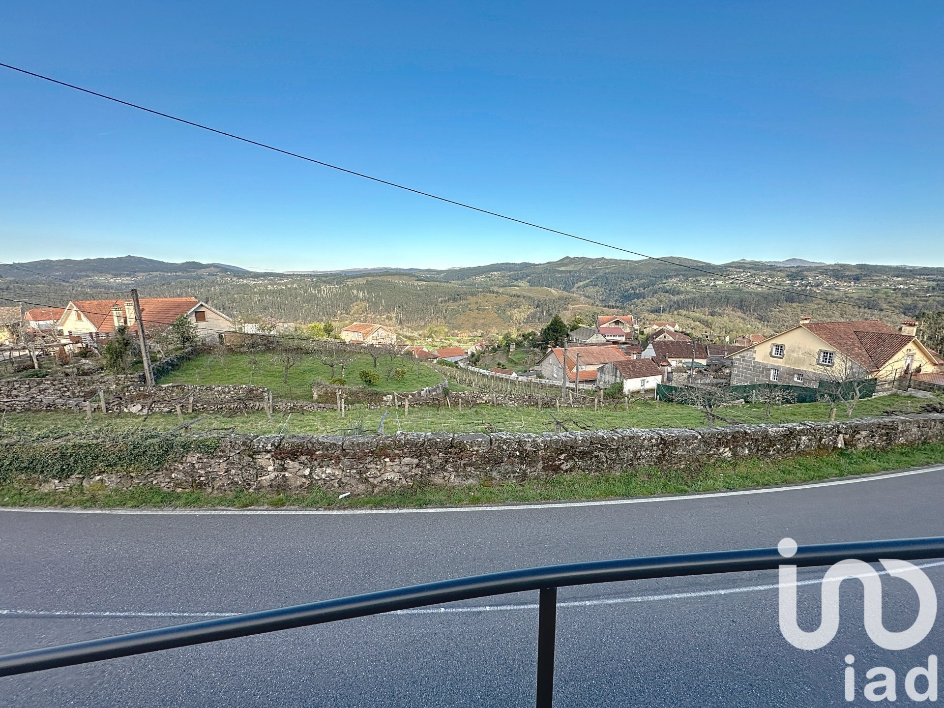 Land plot à Ponte Caldelas, Pontevedra, Espagne 1296 m2 No. 185940