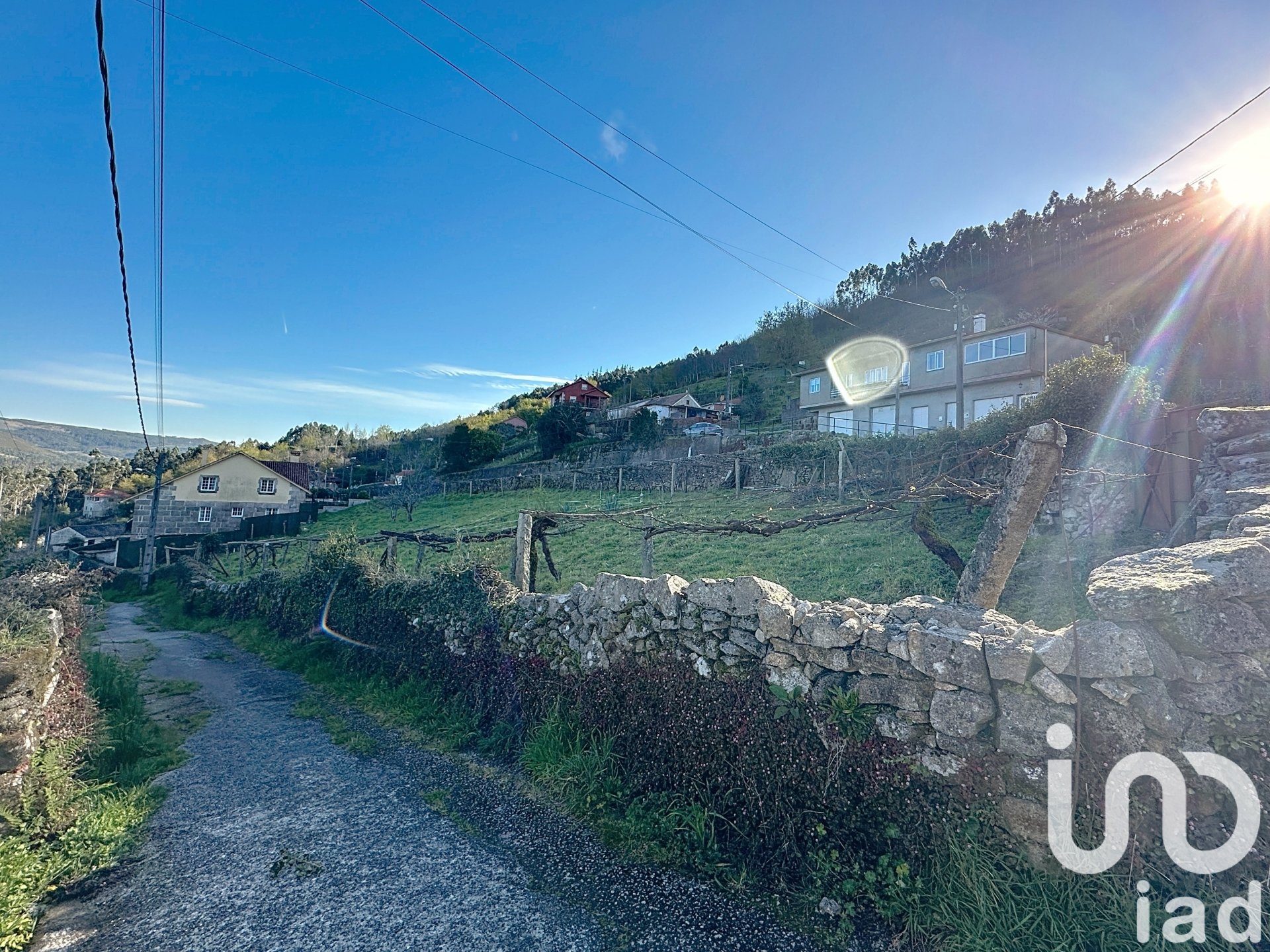 Land plot à Ponte Caldelas, Pontevedra, Espagne 1296 m2 No. 185940