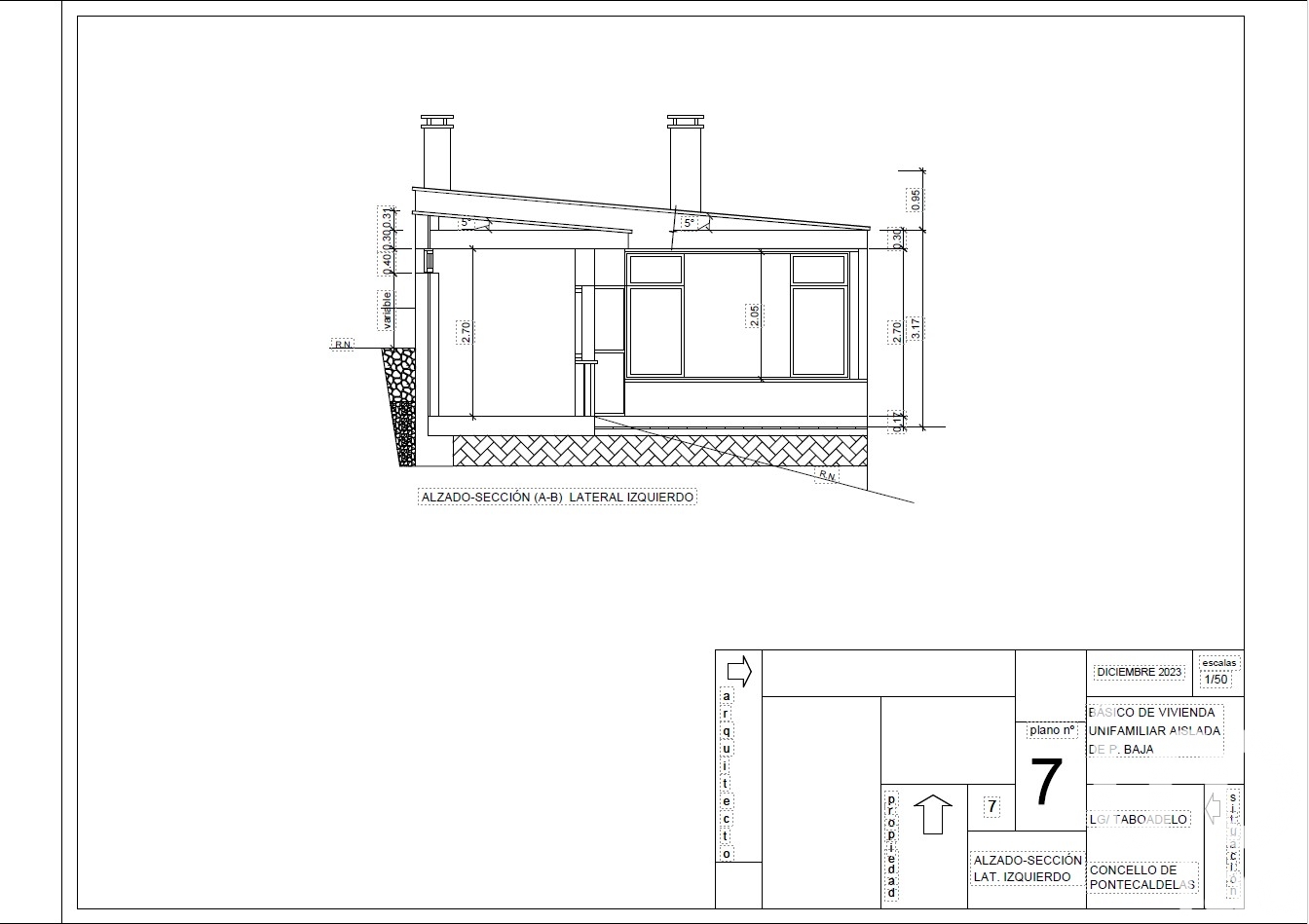 Land plot à Ponte Caldelas, Pontevedra, Espagne 1296 m2 No. 185940