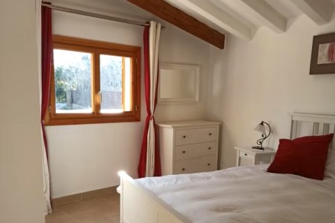 Finca vuokrattavana Pollenca, Mallorca, Espanja, 3 makuuhuonetta, 160 m2 No. 144387 - kuva 10