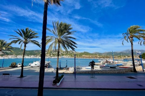 Huoneisto vuokrattavana Port D'andratx, Mallorca, Espanja, 1 makuuhuone, 108 m2 No. 144383 - kuva 9