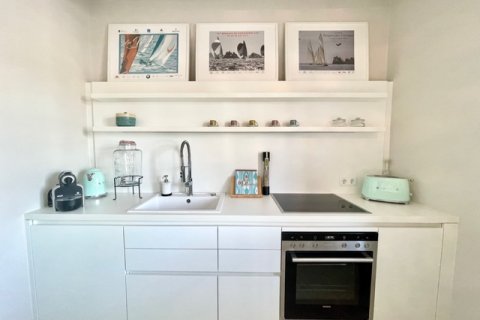 Huoneisto vuokrattavana Port D'andratx, Mallorca, Espanja, 1 makuuhuone, 108 m2 No. 144383 - kuva 4