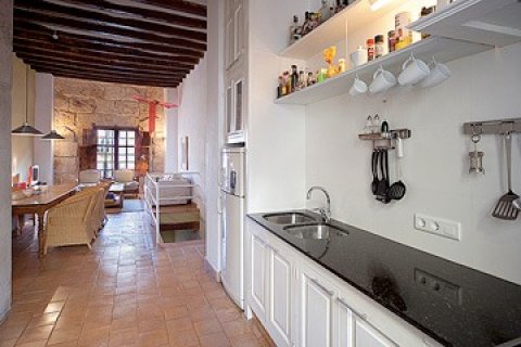 Huoneisto vuokrattavana Palma de Majorca, Mallorca, Espanja, 1 makuuhuone, 117 m2 No. 144384 - kuva 4