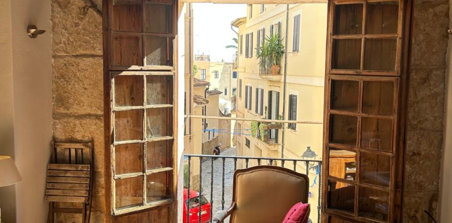 Huoneisto Palma de Majorca, Mallorca, Espanja 1 makuuhuone, 117 m2 No. 144384