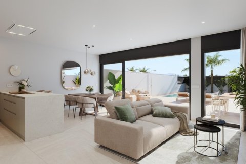 Huvila myytävänä San Pedro del Pinatar, Murcia, Espanja, 3 makuuhuonetta, 112 m2 No. 170418 - kuva 9