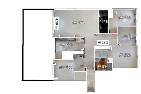 Penthäuser zum Verkauf in Vilallonga, Valencia, Spanien 4 Schlafzimmer, 149 m2 Nr. 172386 - Foto 30