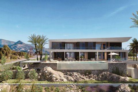 Villa a Estepona, Malaga, Spagna 5 camere da letto, 475 mq. N° 174607
