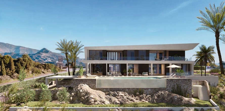 Villa in Estepona, Malaga, Spanien 5 Schlafzimmer, 475 m2 Nr. 174607