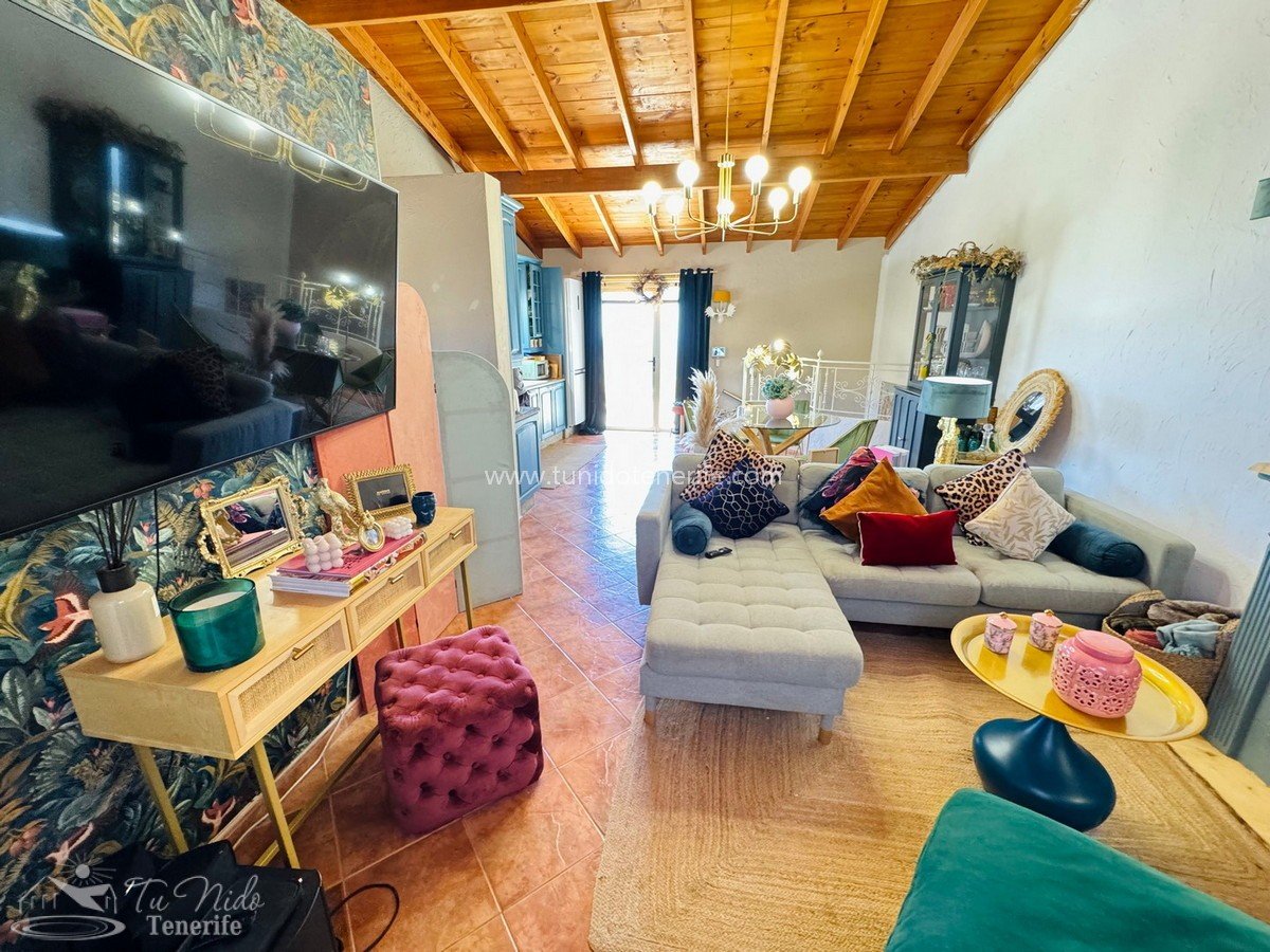 Duplex a Armenime, Tenerife, Spagna 3 camere da letto, 122 mq. N° 97392