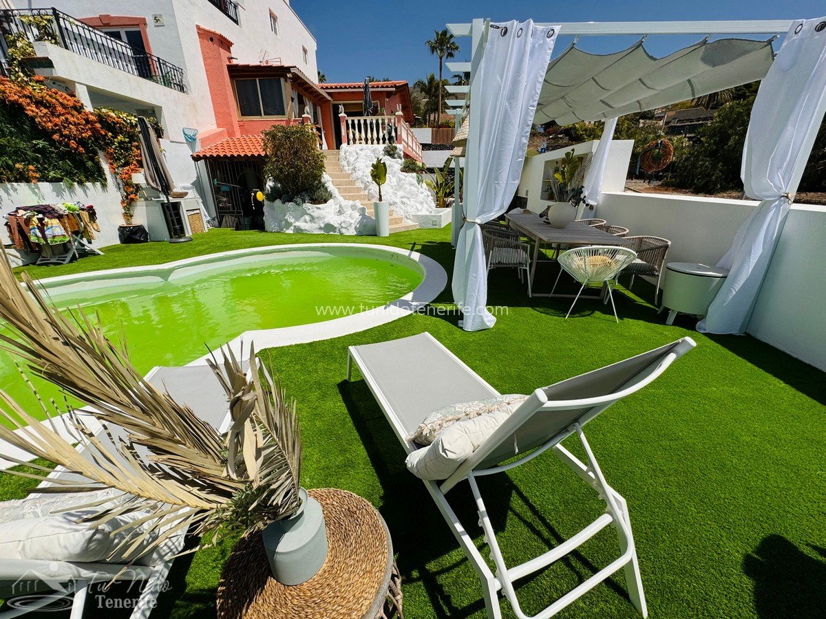 Duplex a Armenime, Tenerife, Spagna 3 camere da letto, 122 mq. N° 97392