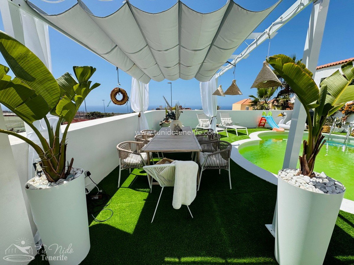 Duplex a Armenime, Tenerife, Spagna 3 camere da letto, 122 mq. N° 97392
