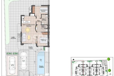 Penthouse w Pilar de la Horadada, Alicante, Hiszpania 2 sypialnie, 62 mkw. nr 178235 – zdjęcie 26