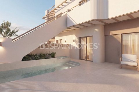 Penthouse w Pilar de la Horadada, Alicante, Hiszpania 2 sypialnie, 62 mkw. nr 178235 – zdjęcie 5