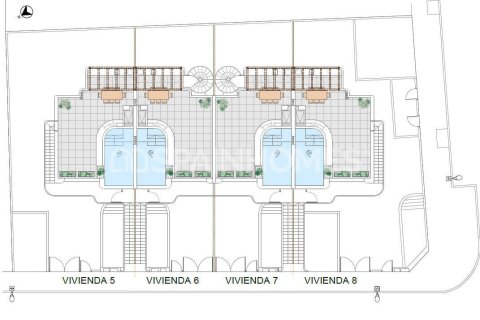 Penthouse w Pilar de la Horadada, Alicante, Hiszpania 2 sypialnie, 62 mkw. nr 178235 – zdjęcie 24