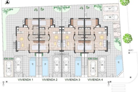Penthouse w Pilar de la Horadada, Alicante, Hiszpania 2 sypialnie, 62 mkw. nr 178235 – zdjęcie 23