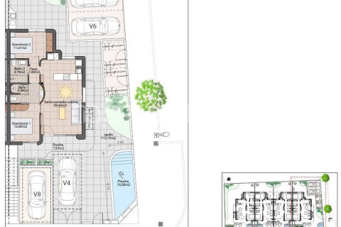Penthouse w Pilar de la Horadada, Alicante, Hiszpania 2 sypialnie, 62 mkw. nr 178235 – zdjęcie 29