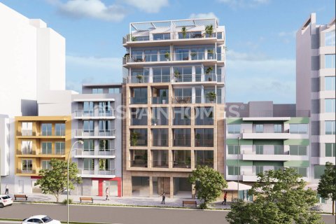 Penthouse w Villajoyosa, Alicante, Hiszpania 3 sypialnie, 126 mkw. nr 178236