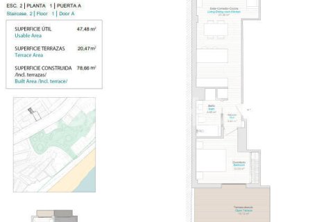 Penthouse w Villajoyosa, Alicante, Hiszpania 3 sypialnie, 126 mkw. nr 178236 – zdjęcie 16