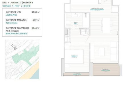 Penthouse w Villajoyosa, Alicante, Hiszpania 3 sypialnie, 126 mkw. nr 178236 – zdjęcie 9
