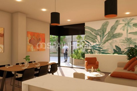 Penthouse w Villajoyosa, Alicante, Hiszpania 3 sypialnie, 126 mkw. nr 178236 – zdjęcie 3