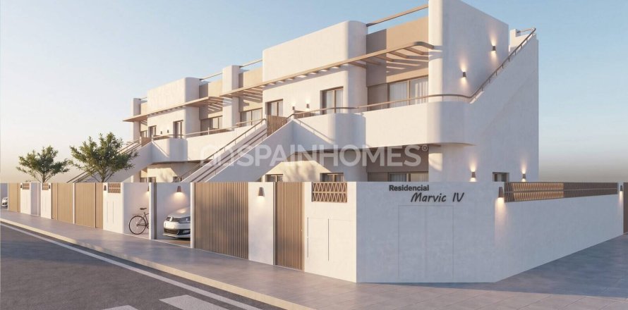 Apartament w Pilar de la Horadada, Alicante, Hiszpania 2 sypialnie, 62 mkw. nr 178234