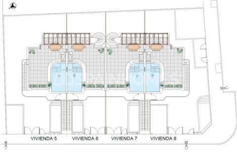Apartament w Pilar de la Horadada, Alicante, Hiszpania 2 sypialnie, 62 mkw. nr 178234 – zdjęcie 24
