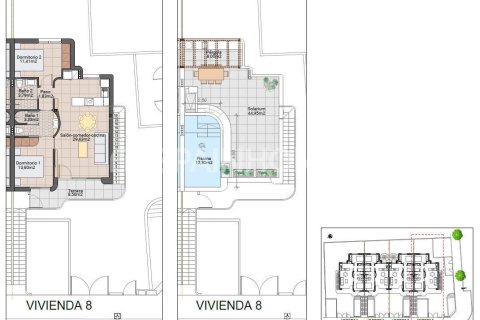 Apartament w Pilar de la Horadada, Alicante, Hiszpania 2 sypialnie, 62 mkw. nr 178234 – zdjęcie 22