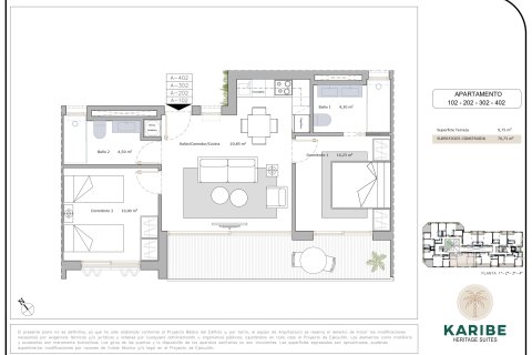 Apartment à vendre à Lo Pagan, Murcia, Espagne, 2 chambres, 67 m2 No. 194591 - photo 21