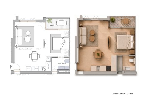 Apartment à vendre à Lo Pagan, Murcia, Espagne, 2 chambres, 67 m2 No. 194591 - photo 20