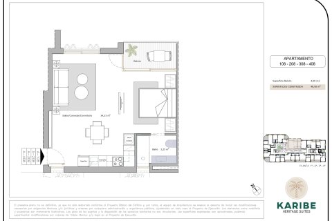 Apartment à vendre à Lo Pagan, Murcia, Espagne, 2 chambres, 67 m2 No. 194591 - photo 14