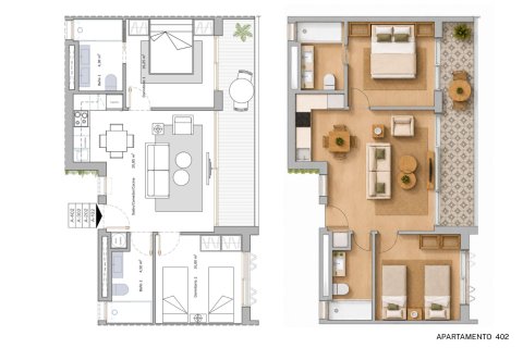 Apartment à vendre à Lo Pagan, Murcia, Espagne, 2 chambres, 67 m2 No. 194591 - photo 19