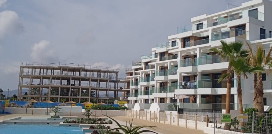 Penthouse Denia, Alicante, Spain 3 bedrooms, 49 sq.m. No. 101626
