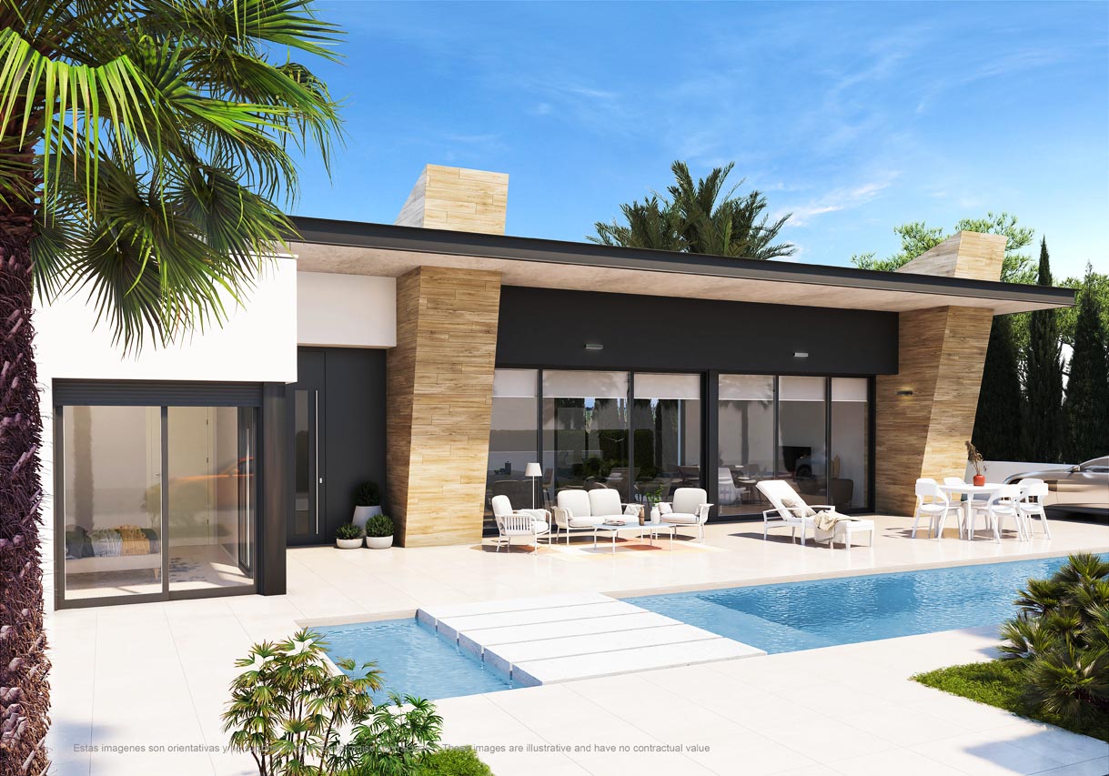 Māja Ciudad Quesada, Alicante, Spānijā 3 istabas, 150 m2 Nr. 101617