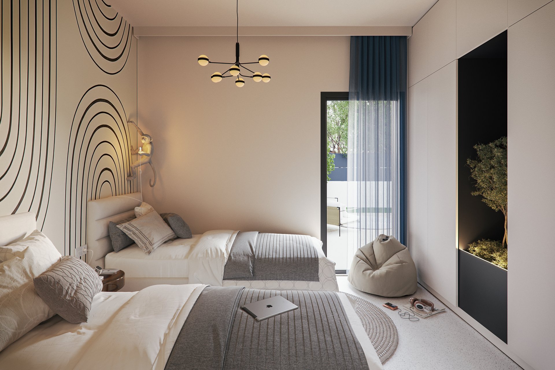 Huvila San Miguel de Salinas, Alicante, Espanja 3 makuuhuonetta, 107 m2 No. 136373