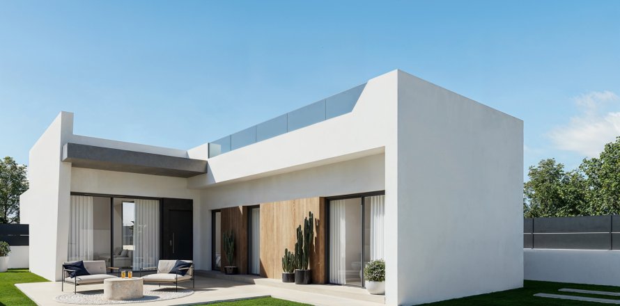 Villa à San Miguel de Salinas, Alicante, Espagne 3 chambres, 107 m2 No. 136373