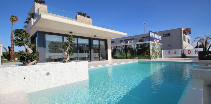 Huvila San Miguel de Salinas, Alicante, Espanja 3 makuuhuonetta, 144 m2 No. 136375