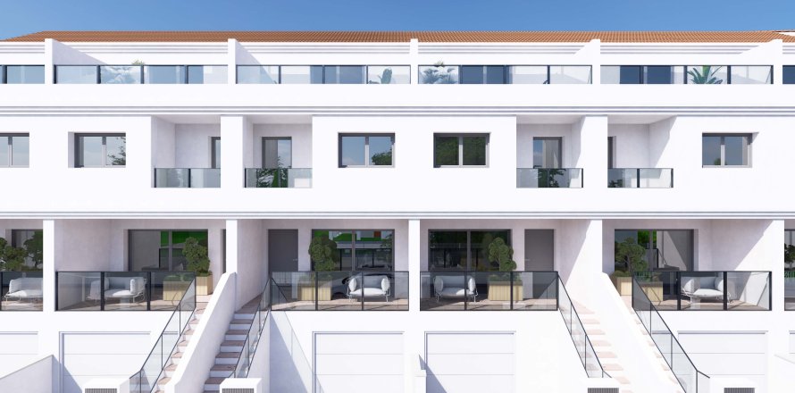 Villa in Rafal, Alicante, Spain 3 bedrooms, 188 sq.m. No. 180171