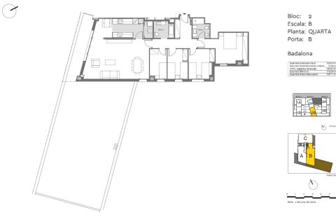 Dzīvoklis pārdošanā Barcelona, Spānijā 4 istabas, 128 m2 Nr. 150737 - attēls 11