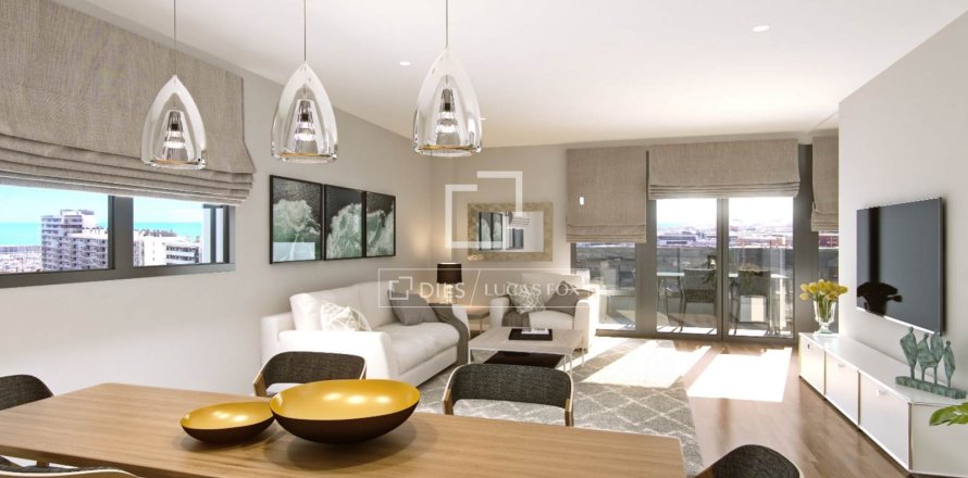 Dzīvoklis Barcelona, Spānijā 3 istabas, 90 m2 Nr. 150738