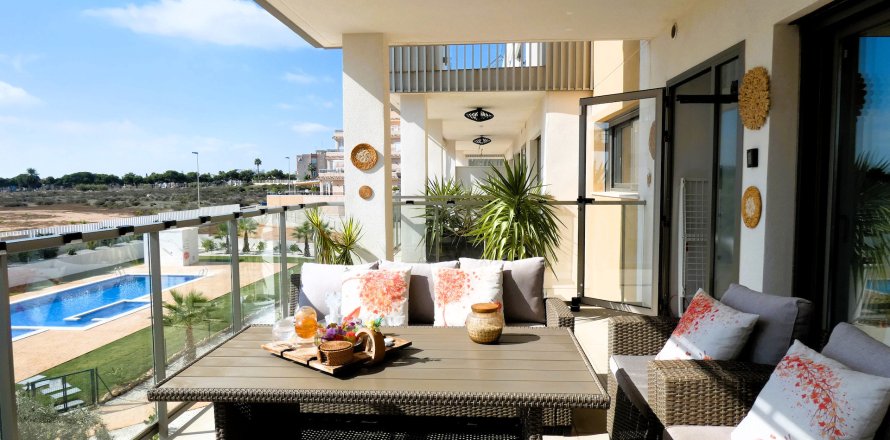 Wohnung in Los Dolses, Alicante, Spanien 2 Schlafzimmer, 82 m2 Nr. 139266