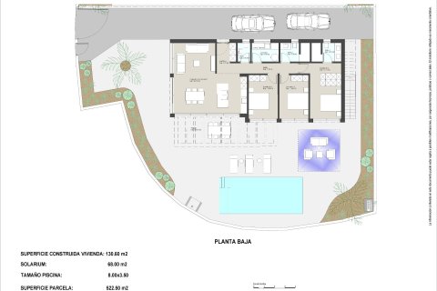 Villa for sale La Manga del Mar Menor, Murcia, Spain 3 bedrooms, 130 sq.m. No. 139270 - photo 15