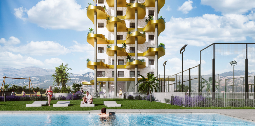 Wohnung in Calpe, Alicante, Spanien 3 Schlafzimmer, 117 m2 Nr. 145796