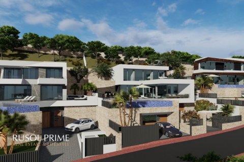 Villa for sale Calpe, Alicante, Spain 4 bedrooms, 489 sq.m. No. 72611 - photo 7