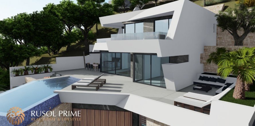 Villa Calpe, Alicante, Spain 4 bedrooms, 489 sq.m. No. 72611