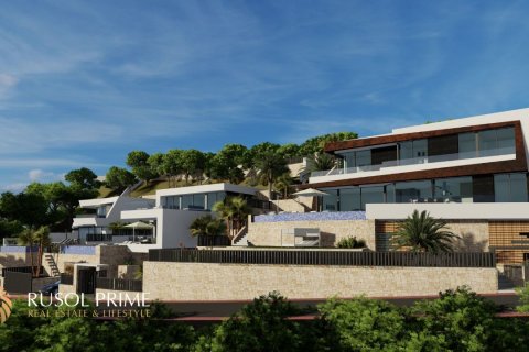Villa for sale Calpe, Alicante, Spain 4 bedrooms, 489 sq.m. No. 72611 - photo 13